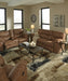 Boxberg Reclining Loveseat with Console - Yulissa Home Furnishings (NJ)