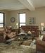 Boxberg Reclining Loveseat with Console - Yulissa Home Furnishings (NJ)