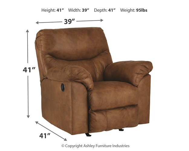 Boxberg Recliner - Yulissa Home Furnishings (NJ)