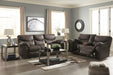 Boxberg Reclining Loveseat with Console - Yulissa Home Furnishings (NJ)