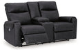 Axtellton Power Reclining Loveseat with Console - Yulissa Home Furnishings (NJ)