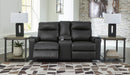 Axtellton Power Reclining Loveseat with Console - Yulissa Home Furnishings (NJ)