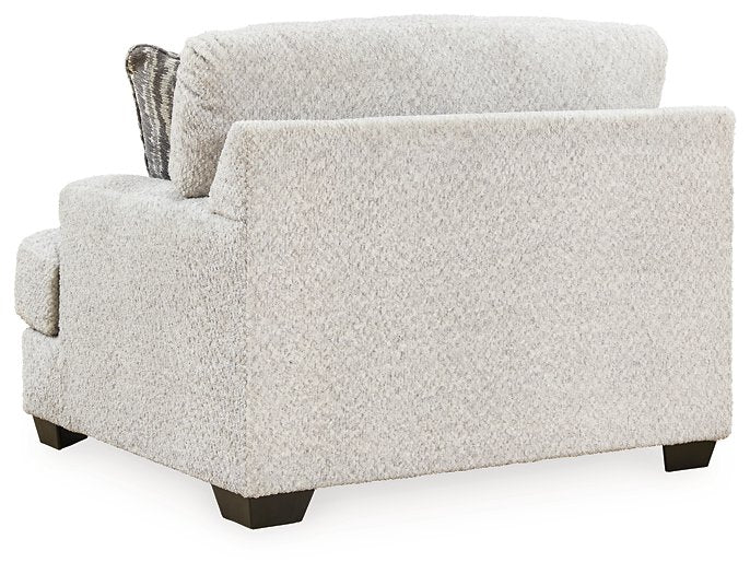 Brebryan Oversized Chair - Yulissa Home Furnishings (NJ)