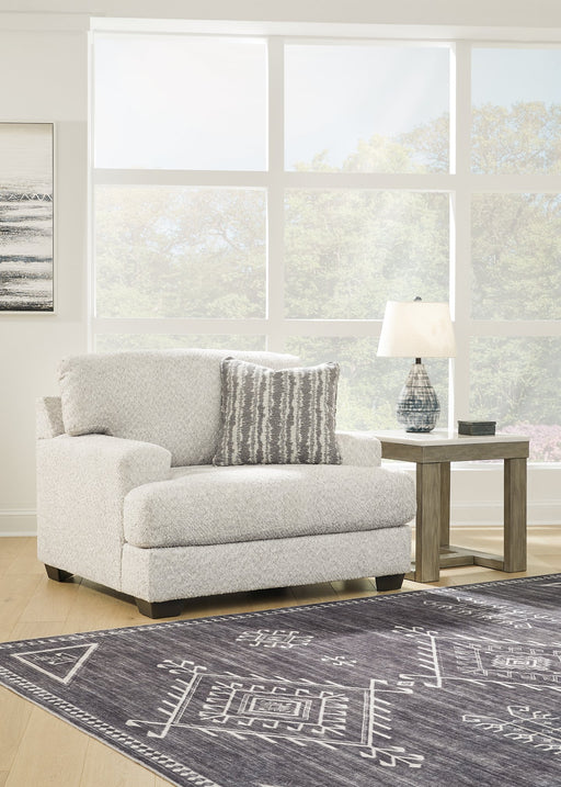 Brebryan Oversized Chair - Yulissa Home Furnishings (NJ)