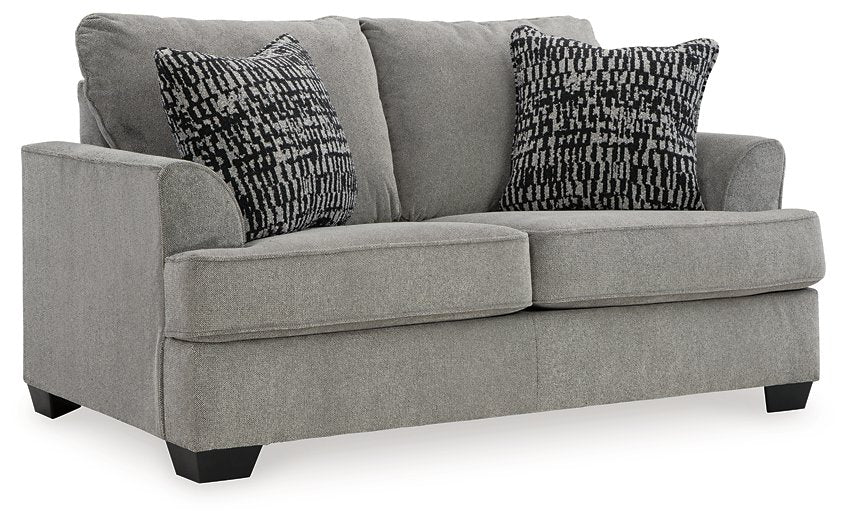 Deakin Loveseat - Yulissa Home Furnishings (NJ)