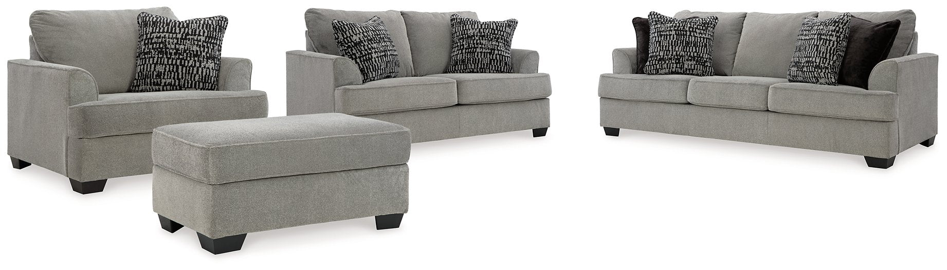 Deakin Living Room Set - Yulissa Home Furnishings (NJ)