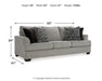 Deakin Living Room Set - Yulissa Home Furnishings (NJ)