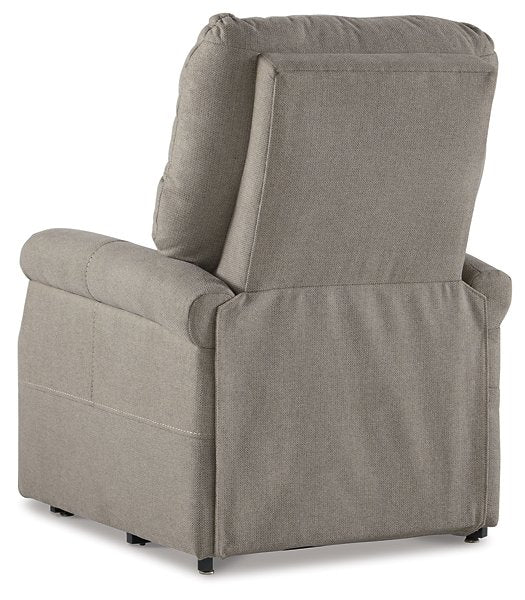 Markridge Power Lift Chair - Yulissa Home Furnishings (NJ)