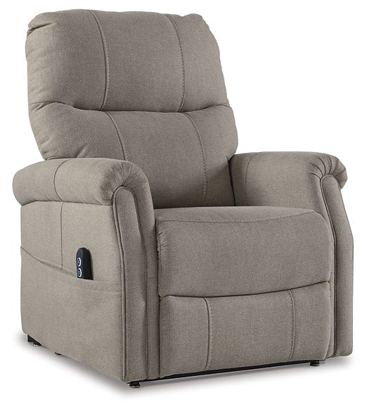 Markridge Power Lift Chair - Yulissa Home Furnishings (NJ)