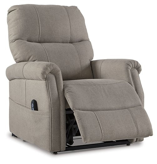 Markridge Power Lift Chair - Yulissa Home Furnishings (NJ)