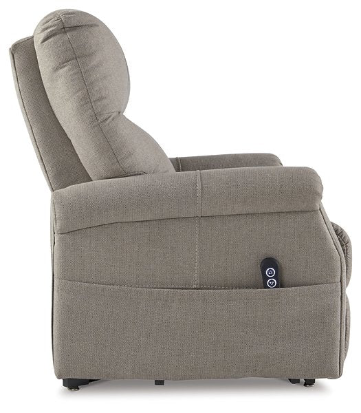 Markridge Power Lift Chair - Yulissa Home Furnishings (NJ)