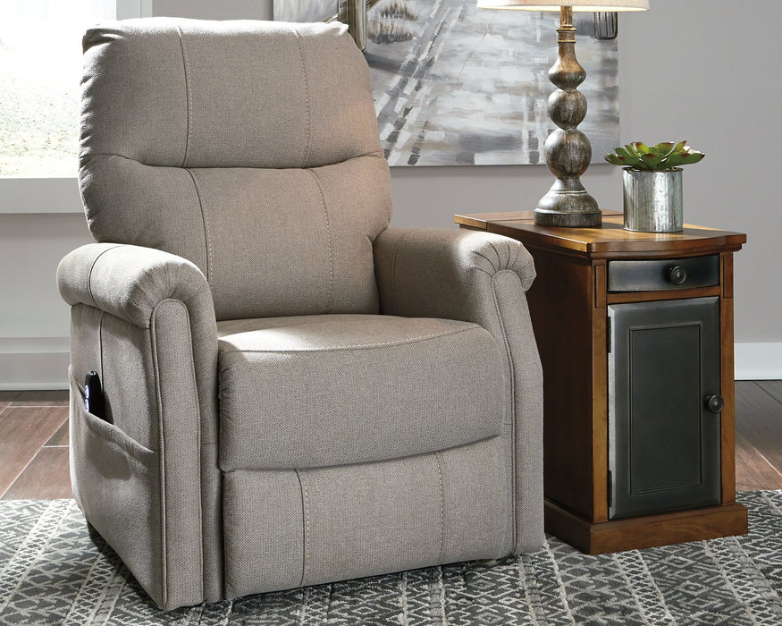 Markridge Power Lift Chair - Yulissa Home Furnishings (NJ)