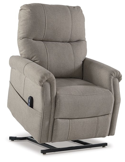 Markridge Power Lift Chair - Yulissa Home Furnishings (NJ)