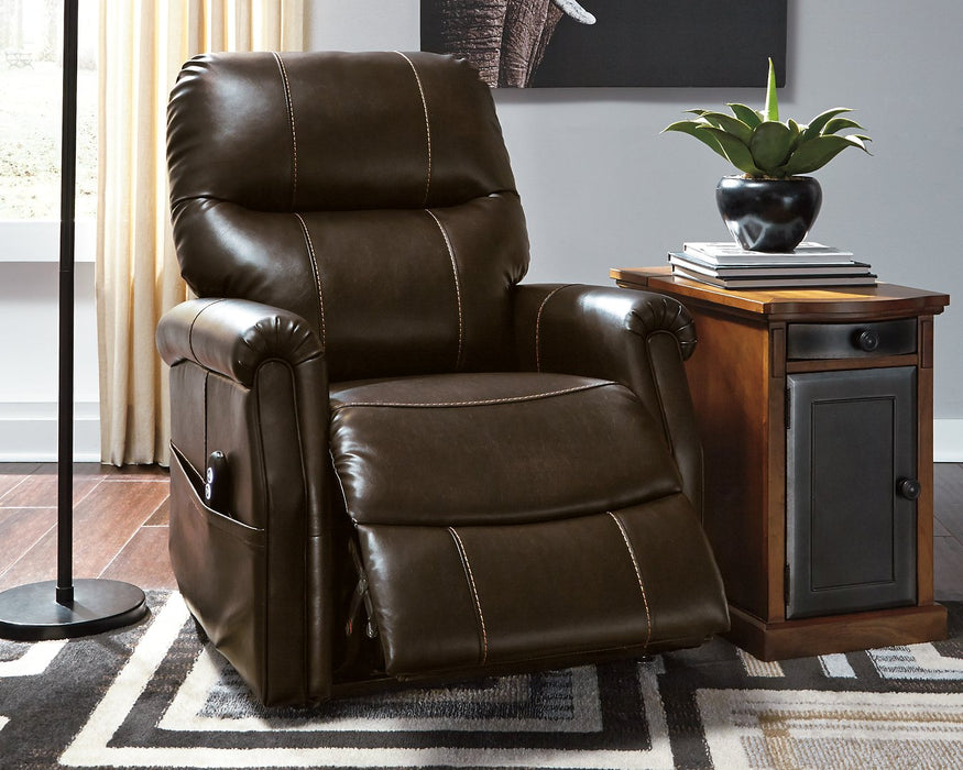 Markridge Power Lift Chair - Yulissa Home Furnishings (NJ)