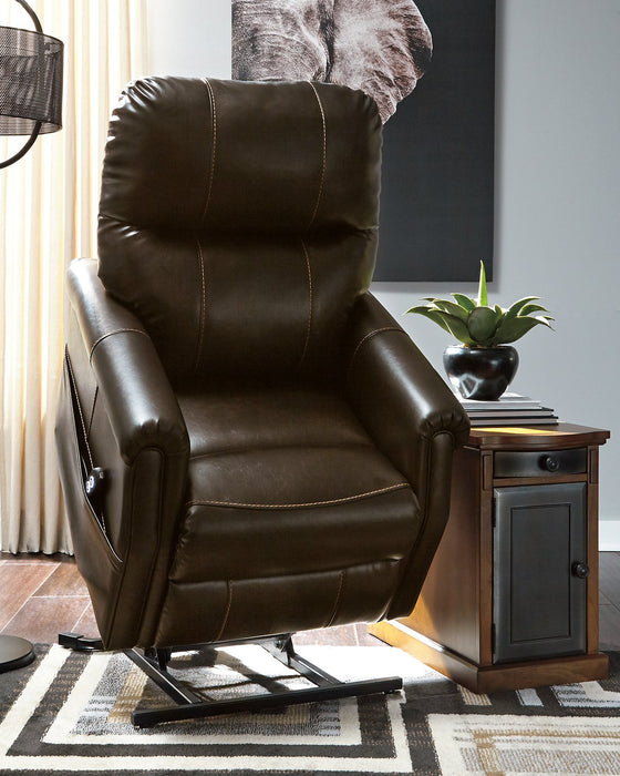 Markridge Power Lift Chair - Yulissa Home Furnishings (NJ)