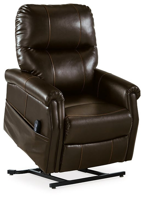 Markridge Power Lift Chair - Yulissa Home Furnishings (NJ)