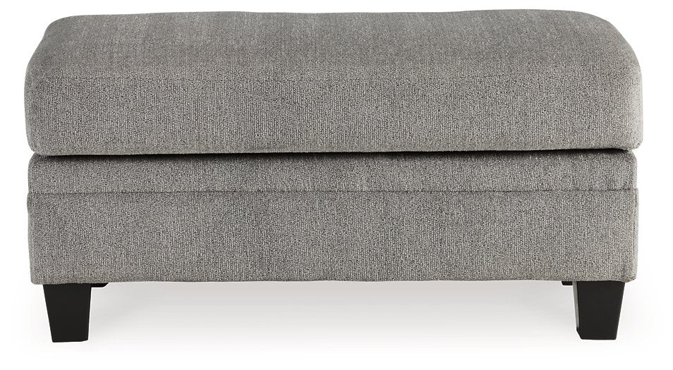 Davinca Ottoman - Yulissa Home Furnishings (NJ)