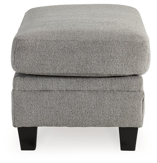 Davinca Ottoman - Yulissa Home Furnishings (NJ)