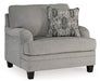 Davinca Oversized Chair - Yulissa Home Furnishings (NJ)