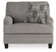 Davinca Oversized Chair - Yulissa Home Furnishings (NJ)