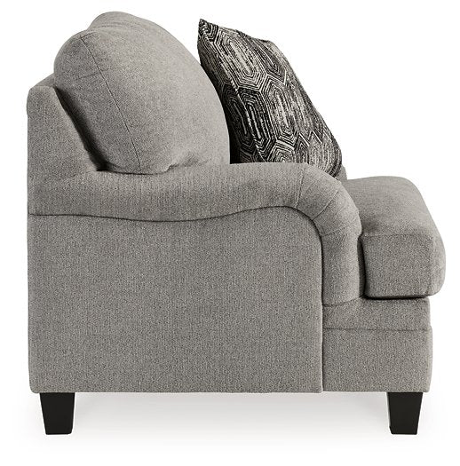 Davinca Oversized Chair - Yulissa Home Furnishings (NJ)