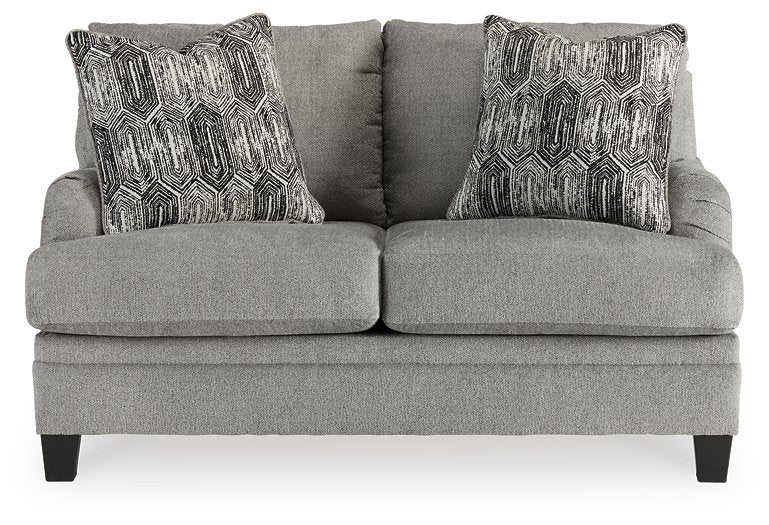 Davinca Loveseat - Yulissa Home Furnishings (NJ)