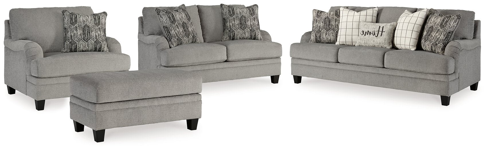 Davinca Living Room Set - Yulissa Home Furnishings (NJ)