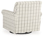 Davinca Swivel Glider Accent Chair - Yulissa Home Furnishings (NJ)