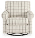 Davinca Swivel Glider Accent Chair - Yulissa Home Furnishings (NJ)