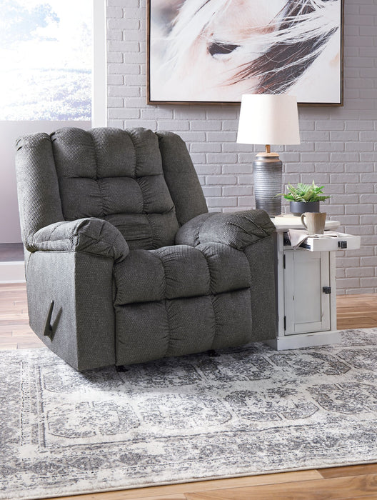 Drakestone Recliner - Yulissa Home Furnishings (NJ)