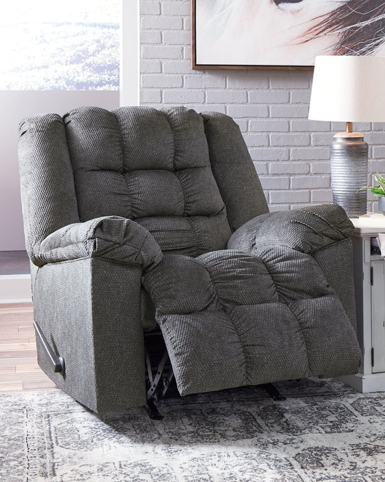 Drakestone Recliner - Yulissa Home Furnishings (NJ)