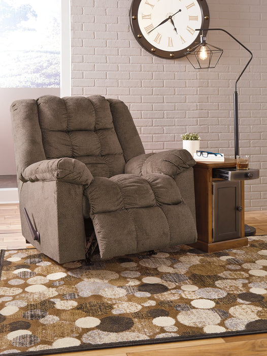 Drakestone Recliner - Yulissa Home Furnishings (NJ)