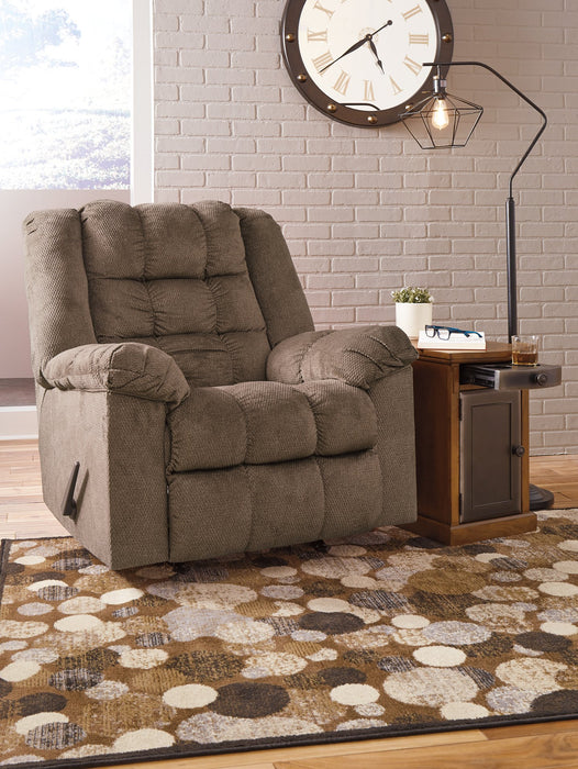 Drakestone Recliner - Yulissa Home Furnishings (NJ)