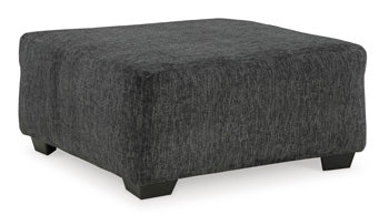 Biddeford Oversized Accent Ottoman - Yulissa Home Furnishings (NJ)