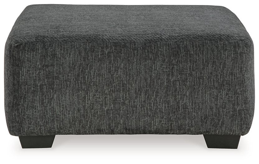 Biddeford Oversized Accent Ottoman - Yulissa Home Furnishings (NJ)