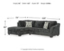 Biddeford Living Room Set - Yulissa Home Furnishings (NJ)