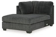 Biddeford 2-Piece Sectional with Chaise - Yulissa Home Furnishings (NJ)