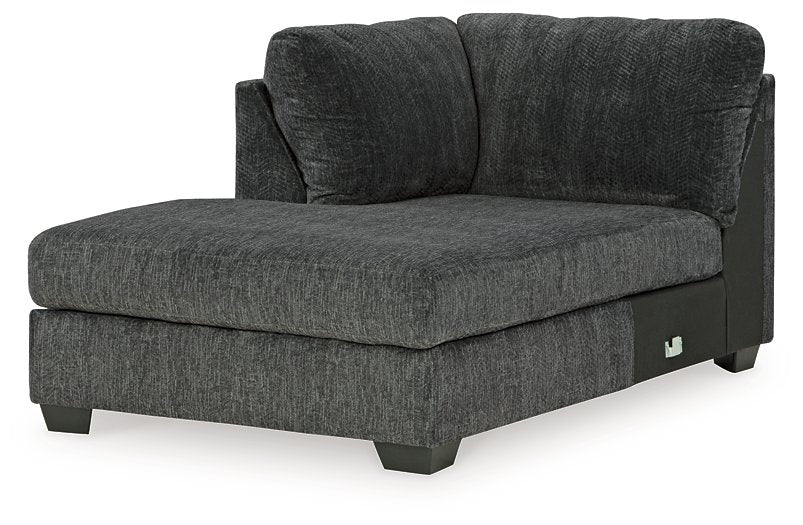 Biddeford 2-Piece Sectional with Chaise - Yulissa Home Furnishings (NJ)