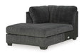 Biddeford 2-Piece Sectional with Chaise - Yulissa Home Furnishings (NJ)