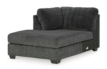 Biddeford 2-Piece Sleeper Sectional with Chaise - Yulissa Home Furnishings (NJ)