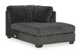 Biddeford 2-Piece Sectional with Chaise - Yulissa Home Furnishings (NJ)