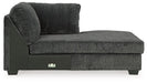 Biddeford 2-Piece Sleeper Sectional with Chaise - Yulissa Home Furnishings (NJ)