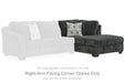 Biddeford 2-Piece Sleeper Sectional with Chaise - Yulissa Home Furnishings (NJ)