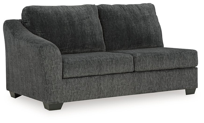 Biddeford 2-Piece Sleeper Sectional with Chaise - Yulissa Home Furnishings (NJ)