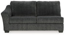 Biddeford 2-Piece Sectional with Chaise - Yulissa Home Furnishings (NJ)