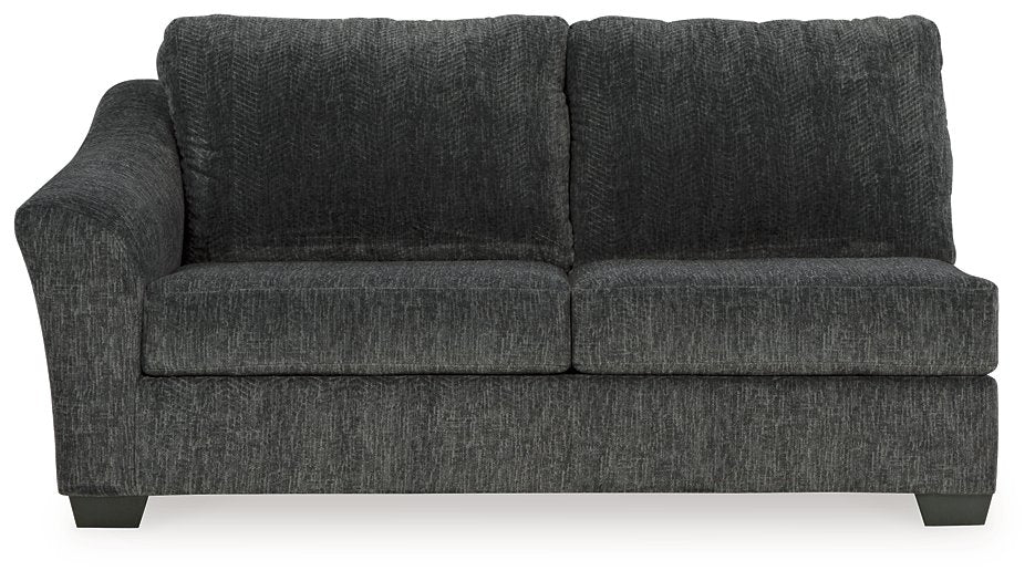 Biddeford 2-Piece Sleeper Sectional with Chaise - Yulissa Home Furnishings (NJ)