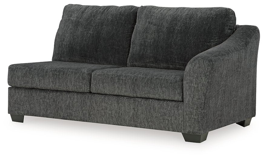 Biddeford 2-Piece Sleeper Sectional with Chaise - Yulissa Home Furnishings (NJ)