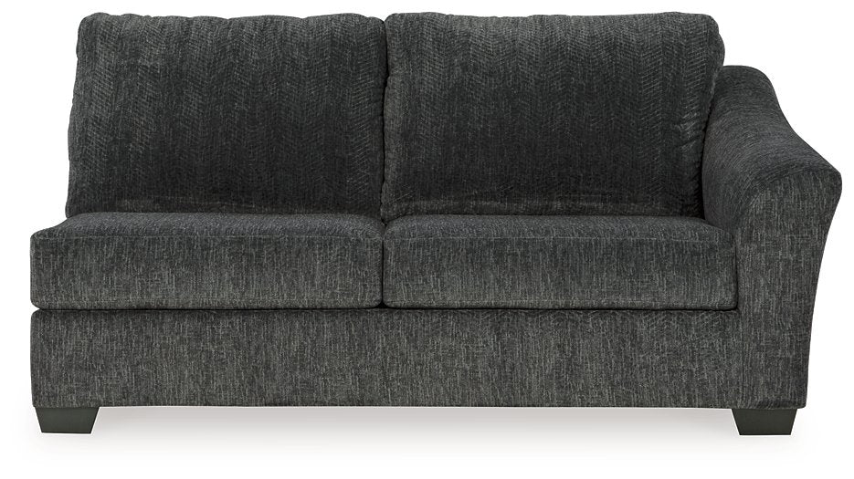 Biddeford 2-Piece Sleeper Sectional with Chaise - Yulissa Home Furnishings (NJ)