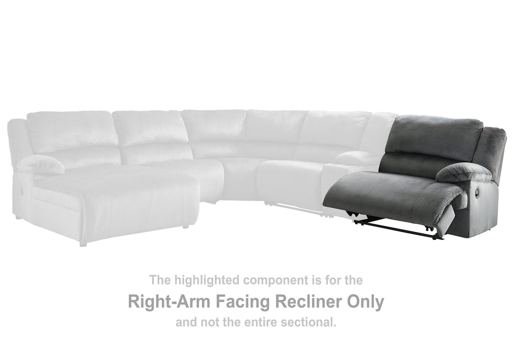 Clonmel Reclining Sectional Sofa - Yulissa Home Furnishings (NJ)