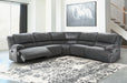 Clonmel Power Reclining Sectional - Yulissa Home Furnishings (NJ)